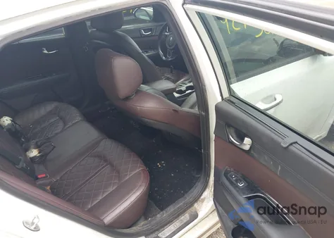 2016 Kia Optima Sxl Turbo из США, поврежденный, VIN 5XXGV4L20GG070207